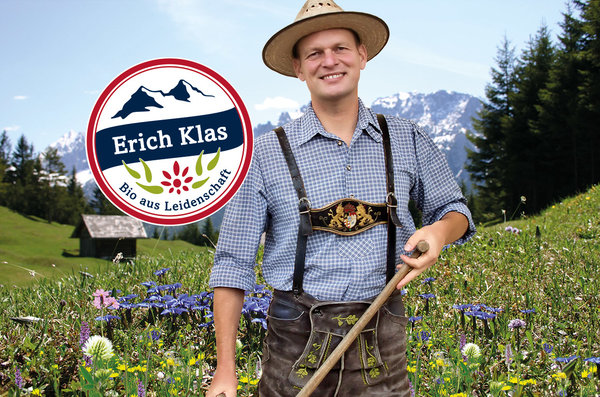 Erich Klas – Bio aus Leidenschaft
